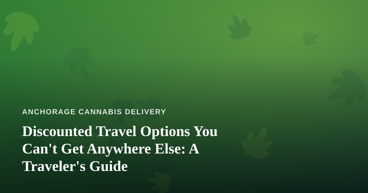 Discounted Travel Options You Can’t Get Anywhere Else: A Traveler’s Guide