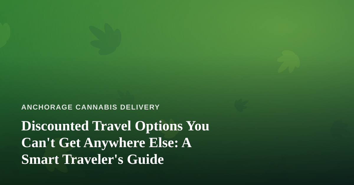 Discounted Travel Options You Can’t Get Anywhere Else: A Smart Traveler’s Guide