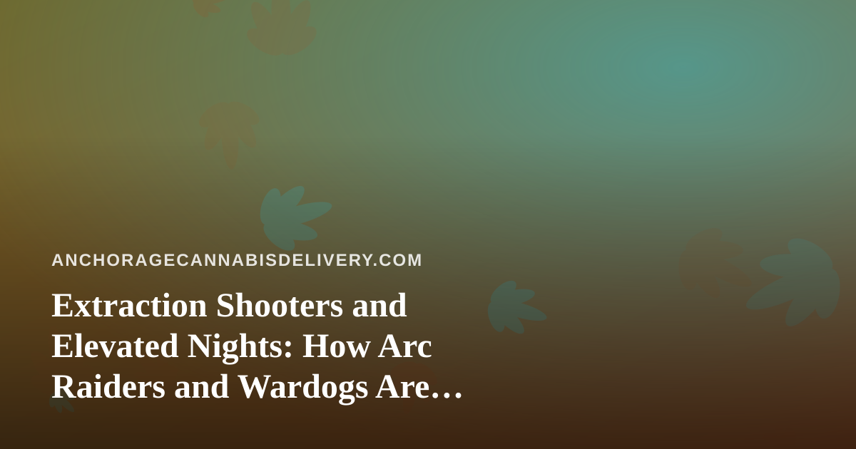 Extraction Shooters and Elevated Nights: How Arc Raiders and Wardogs Are Reshaping Twitch Streaming