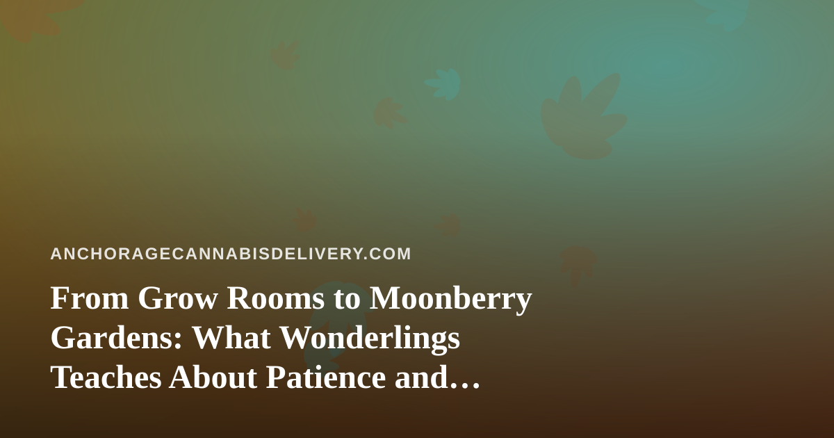 From Grow Rooms to Moonberry Gardens: What Wonderlings Teaches About Patience and Play